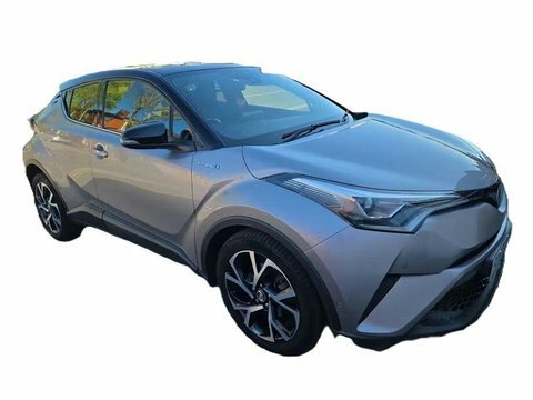 Toyota C-Hr 1.8 Vvt-h Dynamic Silver
