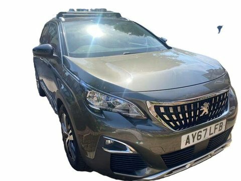 Peugeot 3008 1.2 Puretech Allure Grey