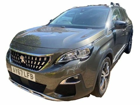 Peugeot 3008 1.2 Puretech Allure AY67LFB Grey #2