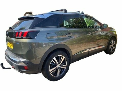 Peugeot 3008 1.2 Puretech Allure AY67LFB Grey #4