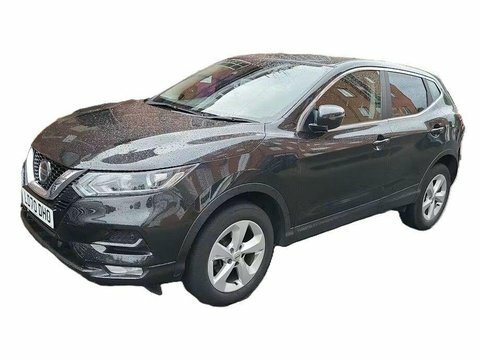 Nissan Qashqai 1.3 Dig-t Acenta Black