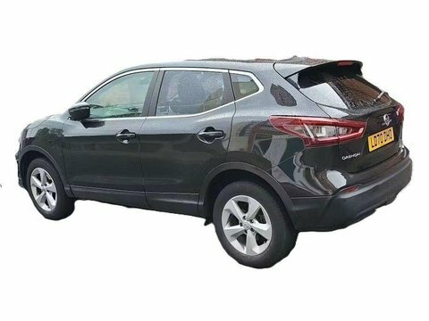 Nissan Qashqai 1.3 Dig-t Acenta LD70DHO Black #2