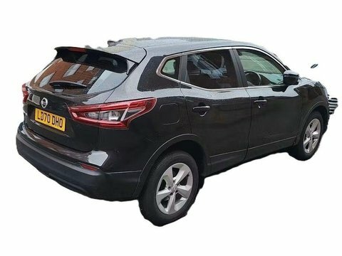 Nissan Qashqai 1.3 Dig-t Acenta LD70DHO Black #3