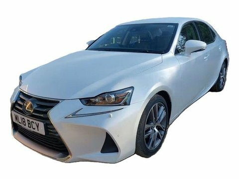 Lexus IS 2.5 300H Executive White #2