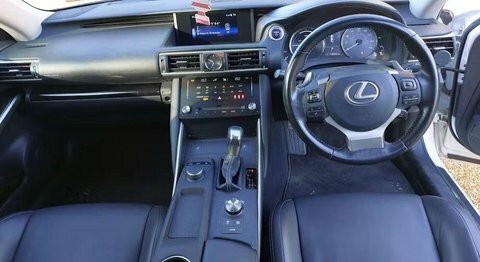 Lexus IS 2.5 300H Executive White #5