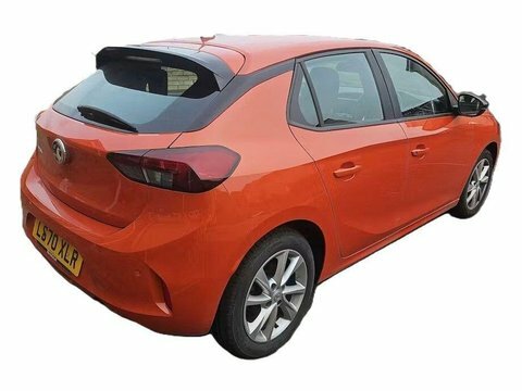 Vauxhall Corsa 1.2 Turbo Se LS70XLR Orange #3