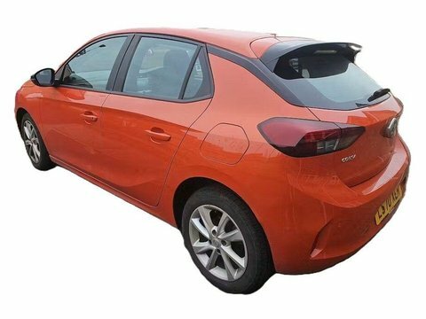 Vauxhall Corsa 1.2 Turbo Se LS70XLR Orange #2