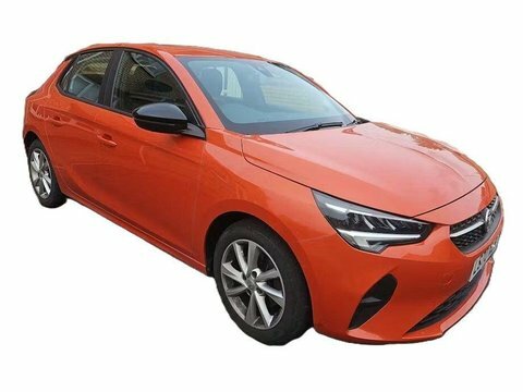 Vauxhall Corsa 1.2 Turbo Se Orange