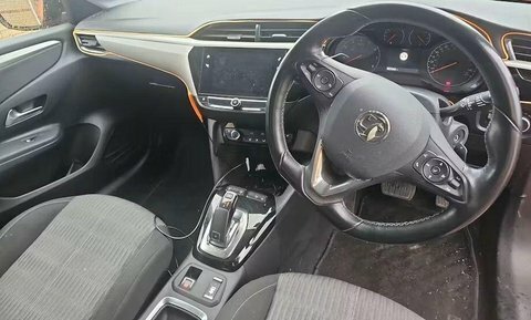 Vauxhall Corsa 1.2 Turbo Se LS70XLR Orange #4