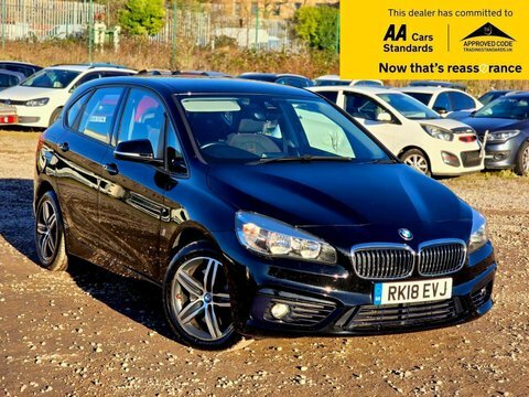 BMW 2 Series 1.5 225Xe 7.6Kwh Black
