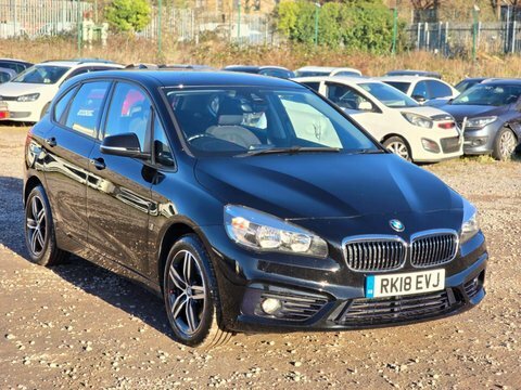 BMW 2 Series 1.5 225Xe 7.6Kwh RK18EVJ Black #5