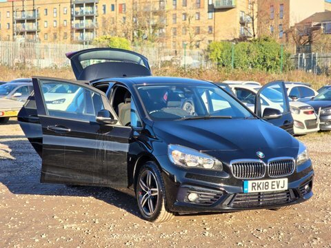 BMW 2 Series 1.5 225Xe 7.6Kwh RK18EVJ Black #6