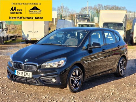 BMW 2 Series 1.5 225Xe 7.6Kwh RK18EVJ Black #3