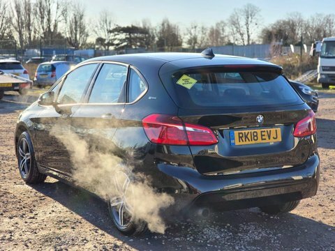 BMW 2 Series 1.5 225Xe 7.6Kwh RK18EVJ Black #4