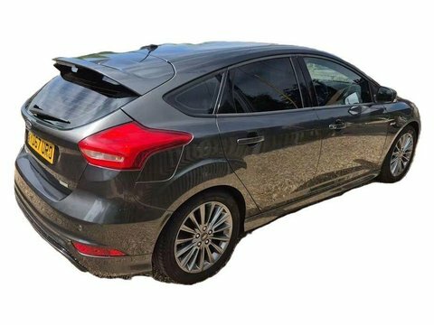 Ford Focus 1.0T Ecoboost St-line YD67URO Grey #4