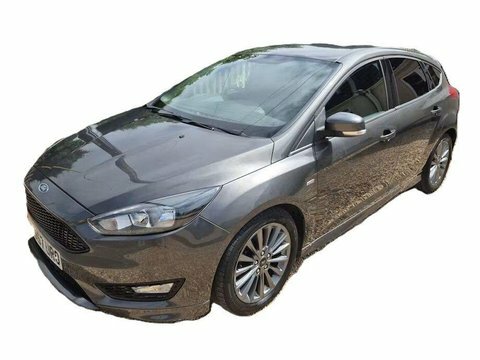 Ford Focus 1.0T Ecoboost St-line YD67URO Grey #2