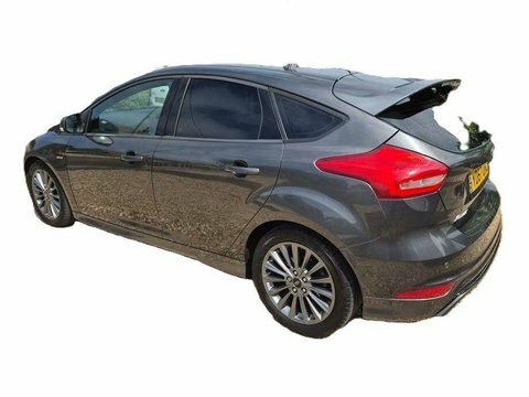 Ford Focus 1.0T Ecoboost St-line YD67URO Grey #3