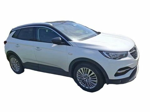 Vauxhall Grandland X 1.2 Turbo Business White