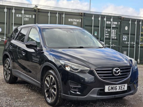 Mazda CX-5 2.2 Skyactiv-d Sport GM16XEZ Black #5