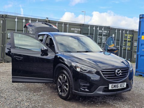 Mazda CX-5 2.2 Skyactiv-d Sport GM16XEZ Black #6