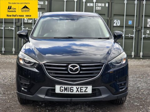 Mazda CX-5 2.2 Skyactiv-d Sport GM16XEZ Black #2
