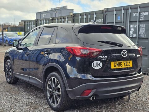 Mazda CX-5 2.2 Skyactiv-d Sport GM16XEZ Black #4