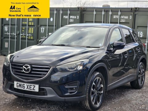 Mazda CX-5 2.2 Skyactiv-d Sport GM16XEZ Black #3