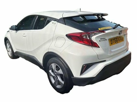 Toyota C-Hr 1.8 Vvt-h Icon DT68KXO White #3