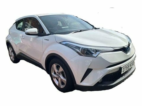 Toyota C-Hr 1.8 Vvt-h Icon White