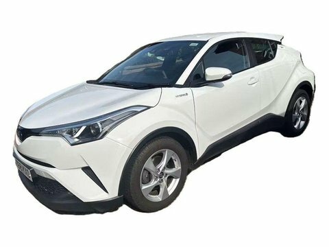 Toyota C-Hr 1.8 Vvt-h Icon DT68KXO White #2