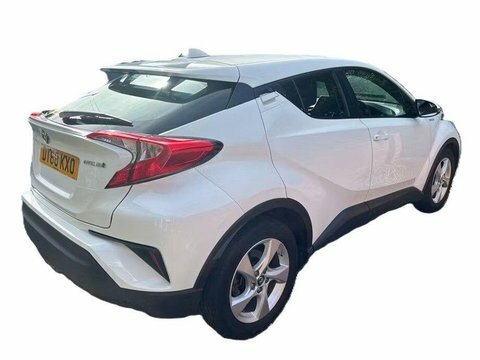 Toyota C-Hr 1.8 Vvt-h Icon DT68KXO White #4