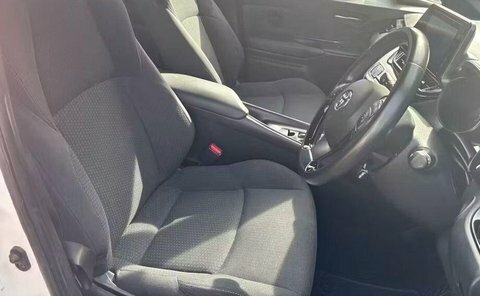 Toyota C-Hr 1.8 Vvt-h Icon DT68KXO White #5