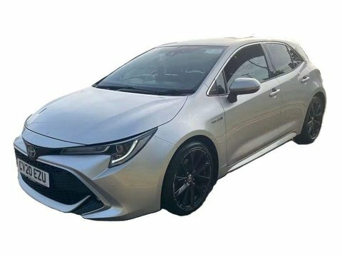 Toyota Corolla 2.0 Vvt-h Excel CV20EZU Silver #2