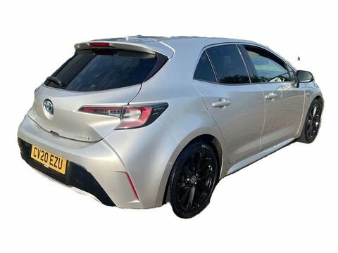 Toyota Corolla 2.0 Vvt-h Excel CV20EZU Silver #4