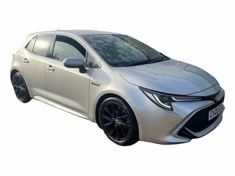 Toyota Corolla 2.0 Vvt-h Excel Silver