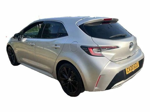 Toyota Corolla 2.0 Vvt-h Excel CV20EZU Silver #3
