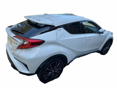 Toyota C-Hr 1.8 Vvt-h Excel CA67KHK White #4