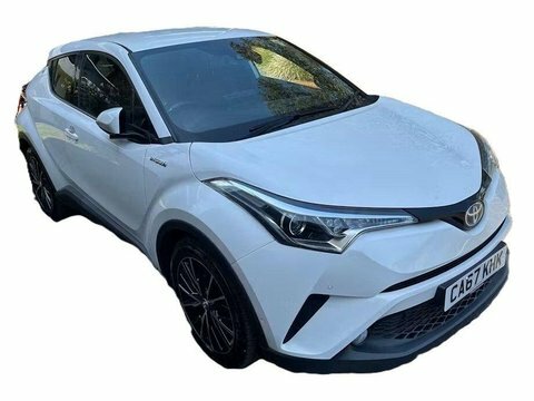 Toyota C-Hr 1.8 Vvt-h Excel White