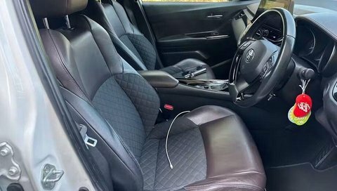 Toyota C-Hr 1.8 Vvt-h Excel CA67KHK White #6