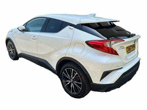 Toyota C-Hr 1.8 Vvt-h Excel CA67KHK White #3
