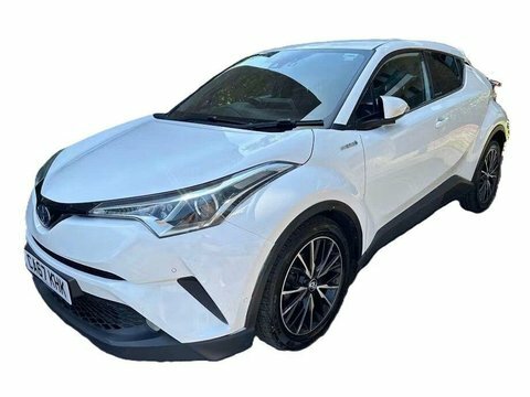 Toyota C-Hr 1.8 Vvt-h Excel CA67KHK White #2
