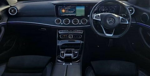 Mercedes-Benz E Class 2.0 E220d Amg LO66FNE Grey #5