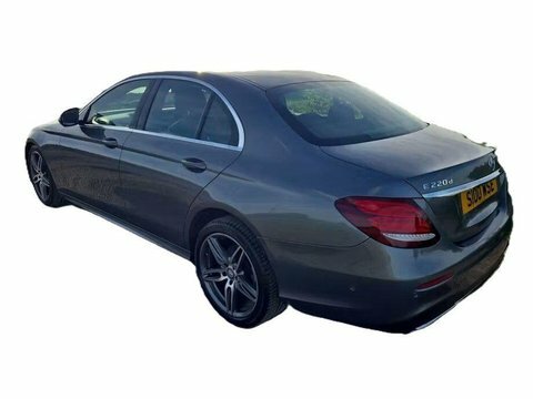 Mercedes-Benz E Class 2.0 E220d Amg LO66FNE Grey #3