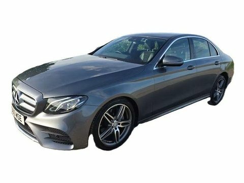 Mercedes-Benz E Class 2.0 E220d Amg LO66FNE Grey #2