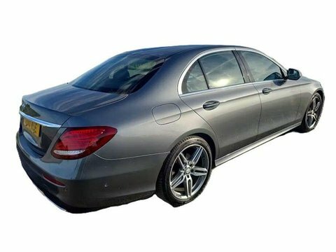 Mercedes-Benz E Class 2.0 E220d Amg LO66FNE Grey #4