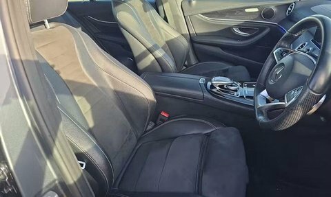 Mercedes-Benz E Class 2.0 E220d Amg LO66FNE Grey #6