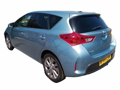 Toyota Auris 1.8 Vvt-h Excel WF64LSN Blue #3