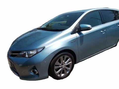 Toyota Auris 1.8 Vvt-h Excel WF64LSN Blue #2