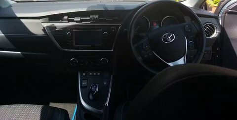 Toyota Auris 1.8 Vvt-h Excel WF64LSN Blue #5