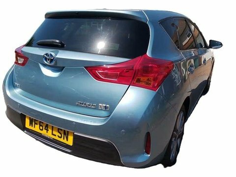 Toyota Auris 1.8 Vvt-h Excel WF64LSN Blue #4